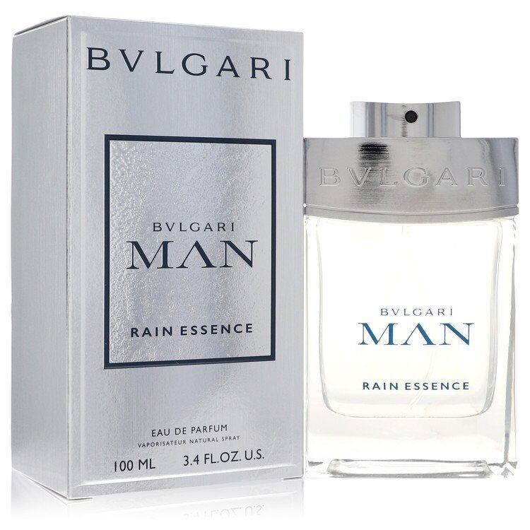 BVLGARI MAN RAIN ESSENCE 3.4OZ, MEN'S PERFUME, EDP-Pinkfoxxx