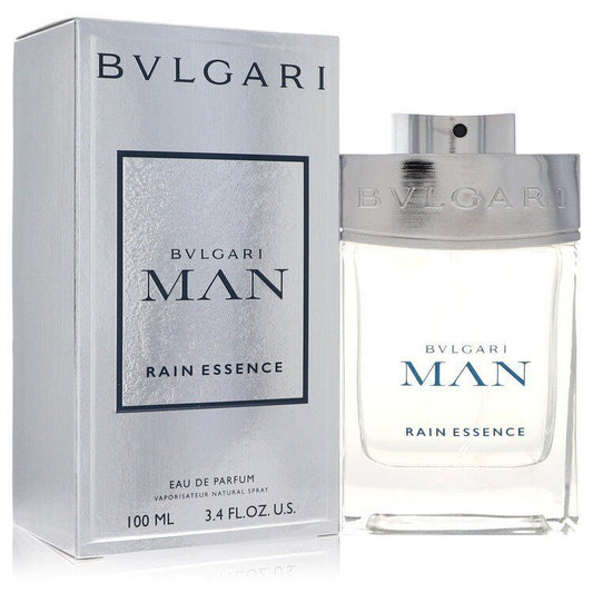 BVLGARI MAN RAIN ESSENCE 3.4OZ, MEN'S PERFUME, EDP-Pinkfoxxx