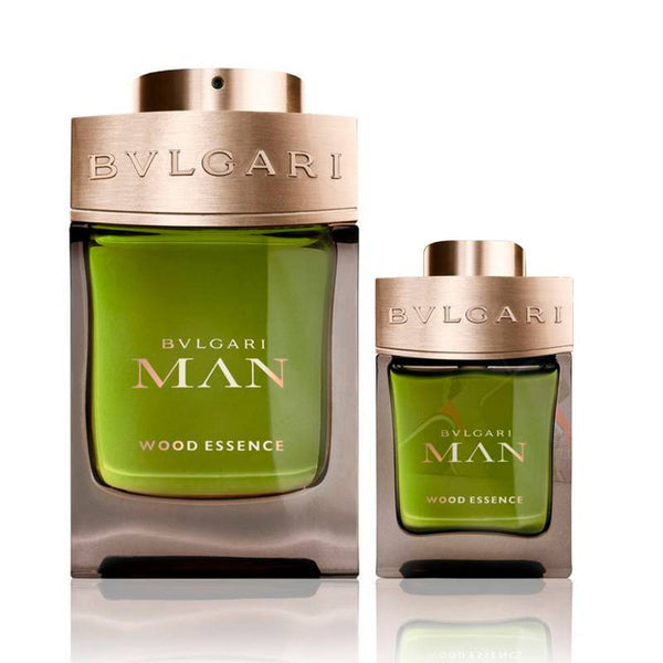 BVLGARI MAN WOOD ESSENCE 2PC SET, MEN'S GIFT SET, EDP-Pinkfoxxx