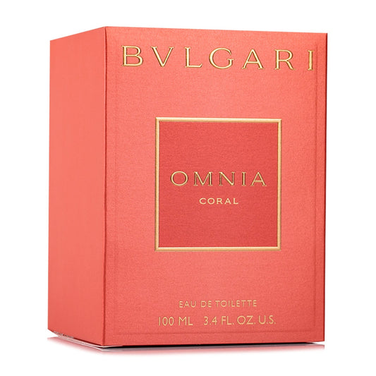 BVLGARI OMNIA CORAL 3.4OZ, WOMEN'S PERFUME, EDT-Pinkfoxxx