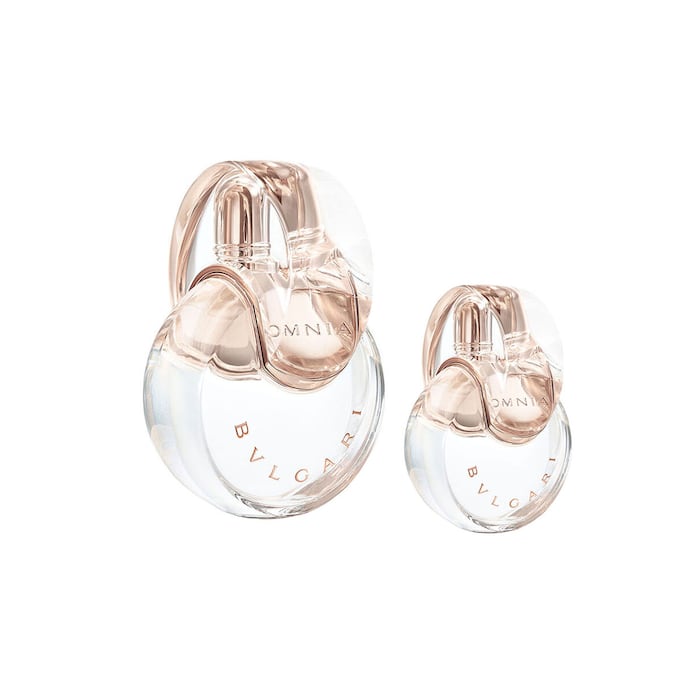 BVLGARI OMNIA CRYSTALLINE 2PC SET, WOMEN'S GIFT SET, EDT-Pinkfoxxx