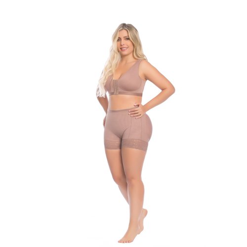 Waist Control Panty. The new panty in addition to its ultra-enhancement in the buttocks ha