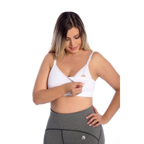 Maternity Bra. Exclusive bra for breastfeeding. Comfort and softness are the main benefits