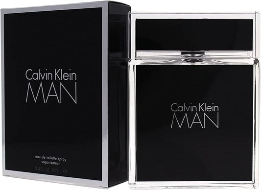 CALVIN KLEIN MAN 3.4OZ, MEN'S PERFUME, EDT-Pinkfoxxx