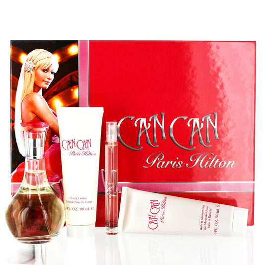CAN CAN 4PC WOMEN'S GIFT SET-Pinkfoxxx