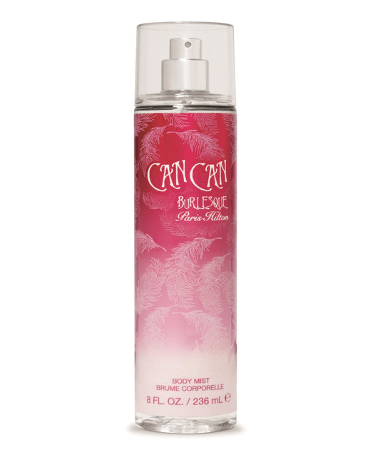 CAN CAN BURLIQUE BODY 8OZ, WOMEN'S PERFUME, MIST-Pinkfoxxx