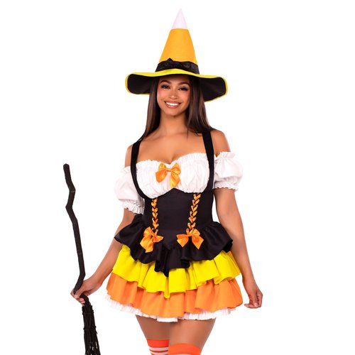 Candy Corn Witch Costume - 87267 10125