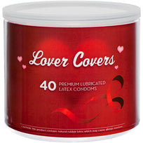 LOVER COVERS 40PC CONTAINER - R00026