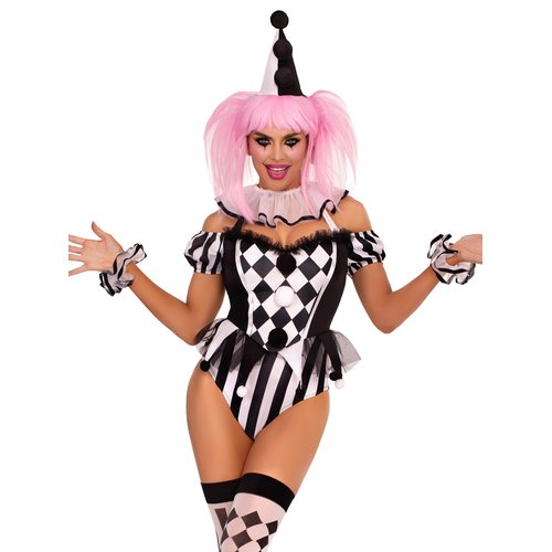 Captivating Circus Clown Costume - 87102 00725