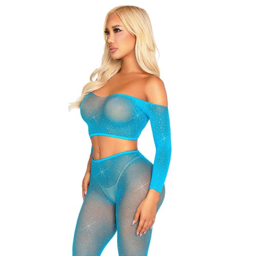 Captivating Crush Crop Top and Leggings Set - 89354 02822