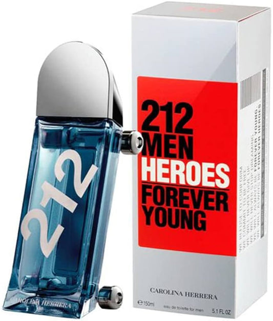 CAROLINA HERRERA 212 HERO 5.1OZ, MEN'S PERFUME, EDT-Pinkfoxxx