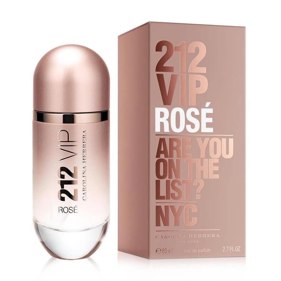 CAROLINA HERRERA 212 VIP ROSE 2.7OZ, WOMEN'S PERFUME, EDP-Pinkfoxxx