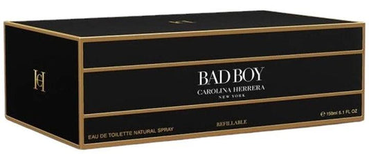 CAROLINA HERRERA BAD BOY 5.1OZ, MEN'S PERFUME, EDT-Pinkfoxxx