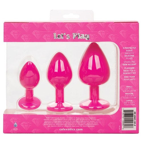 Cheeky Gems-Pink