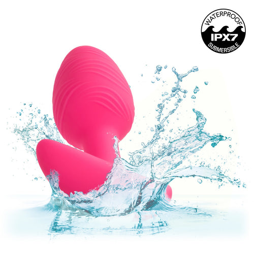CHEEKY VIBRATING GLOW-IN-THE- DARK BUTT PLUG - SE044330