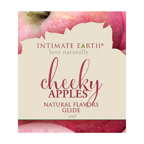 INTIMATE EARTH CHEEKY APPLES GLIDE FOIL PACK 3ml (EACHES) - IE041F