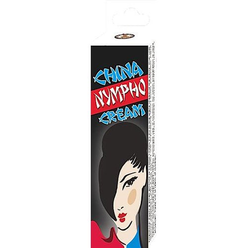 CHINA NYMPHO CREAM .5 OZ HOME PARTY