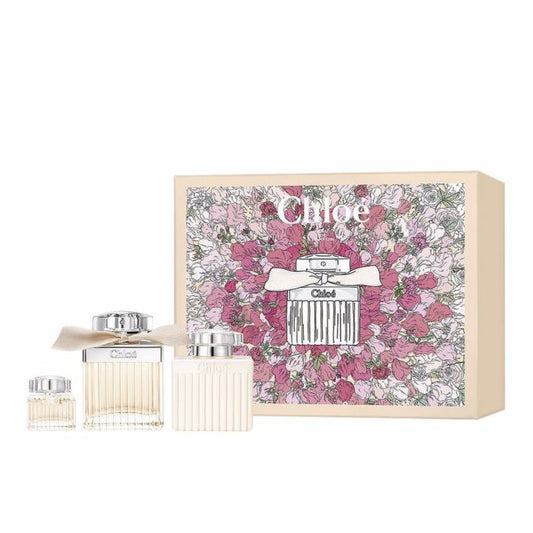 CHLOE 3PC SET, WOMEN'S GIFT SET, EDP-Pinkfoxxx