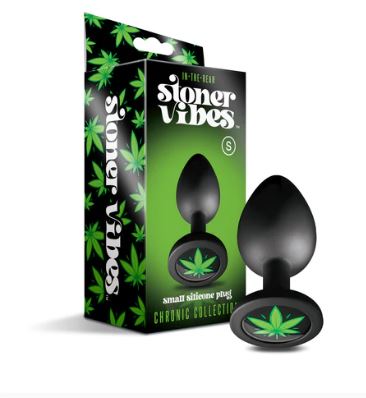 STONER VIBES IN THE REAR ANAL PLUG SMALL CHRONIC COLLECTION - GN2000145