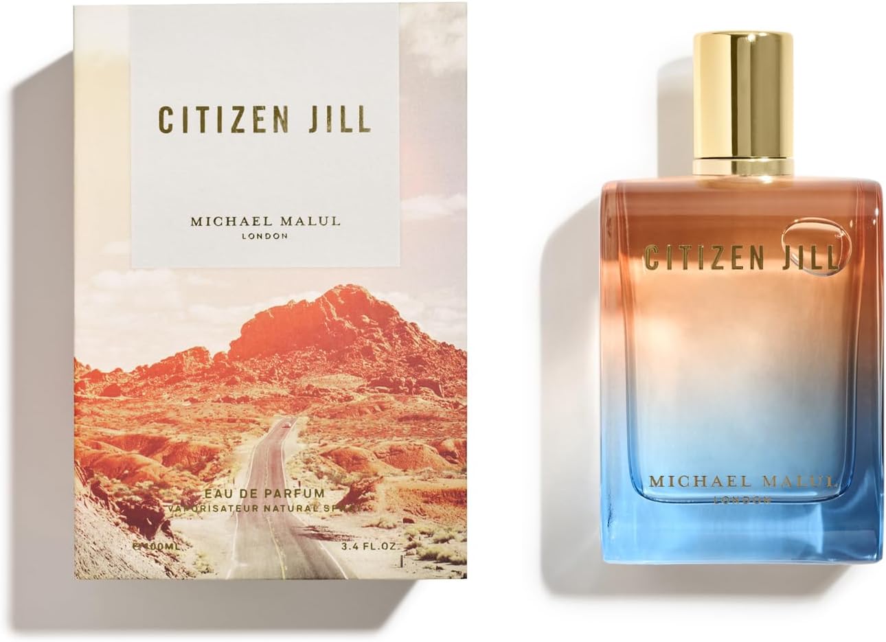 CITIZEN JILL 3.4OZ, WOMEN'S PERFUME, EDP-Pinkfoxxx