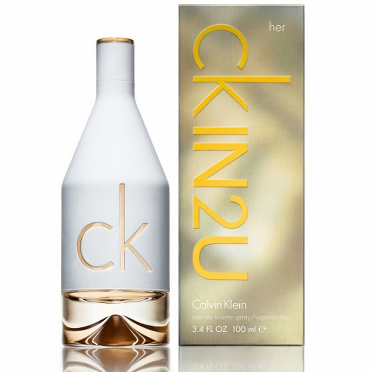 CK IN 2U 3.4OZ, WOMEN'S PERFUME, EDT-Pinkfoxxx