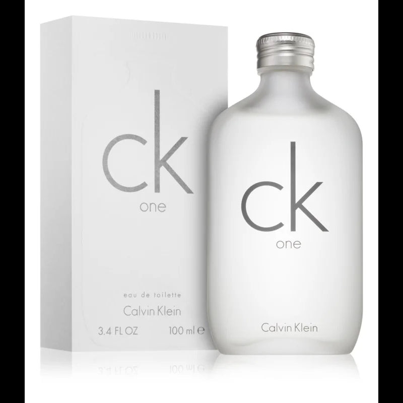 CK ONE 3.4OZ, MEN'S PERFUME, EDT-Pinkfoxxx