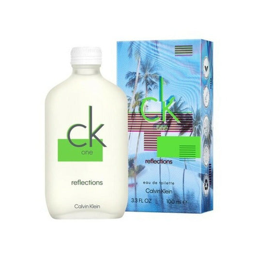 CK ONE REFLECTION 3.3OZ, MEN'S PERFUME-Pinkfoxxx