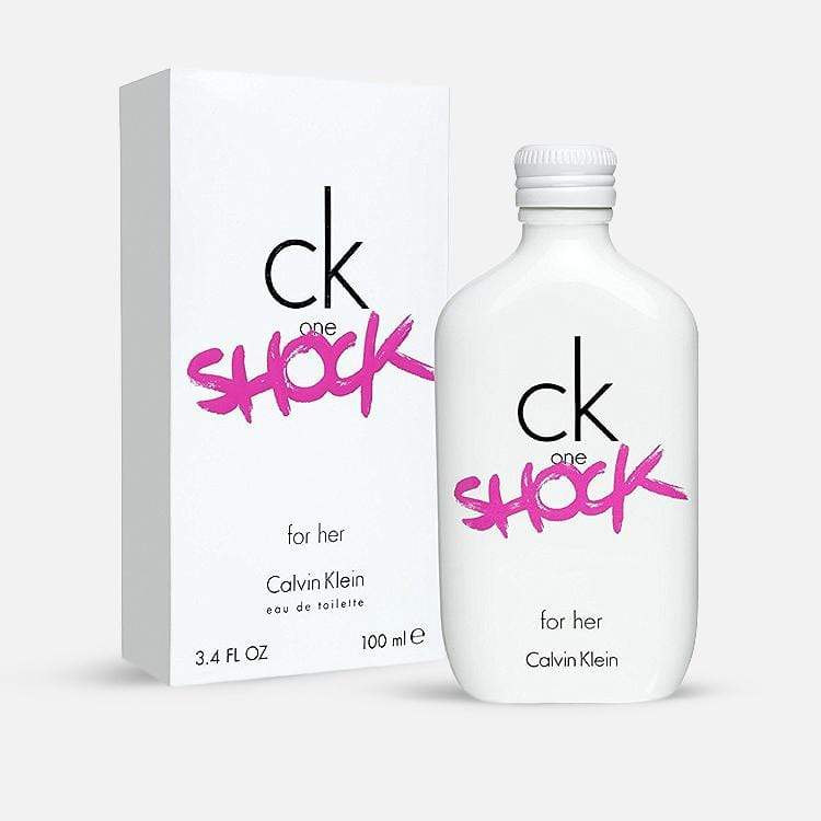 CK ONE SHOCK 3.4OZ, WOMEN'S PERFUME, EDT-Pinkfoxxx
