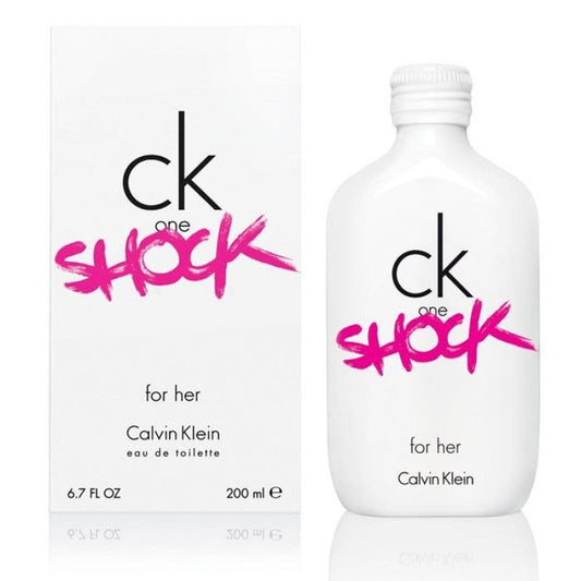 CK ONE SHOCK 6.7OZ, WOMEN'S PERFUME, EDT-Pinkfoxxx