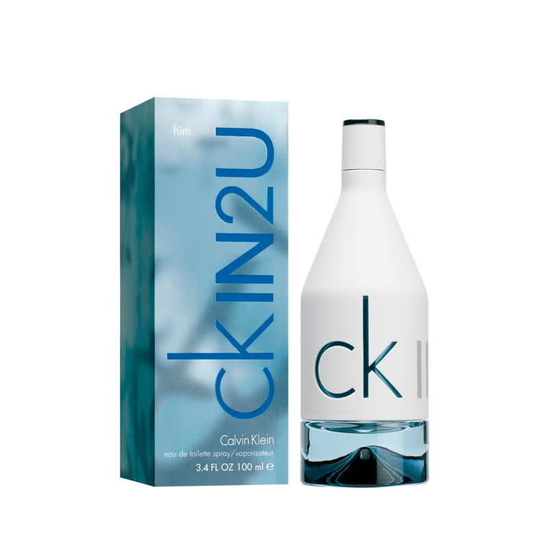 CKIN 2U 3.4OZ, MEN'S PERFUME, EDT-Pinkfoxxx