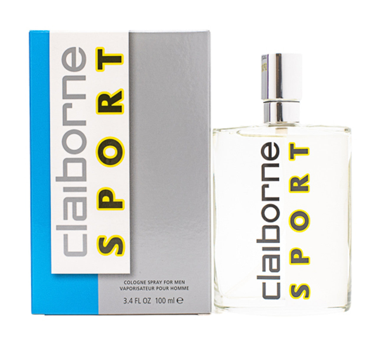 CLAIBORNE SPORT 3.4OZ, MEN'S PERFUME, EDT-Pinkfoxxx
