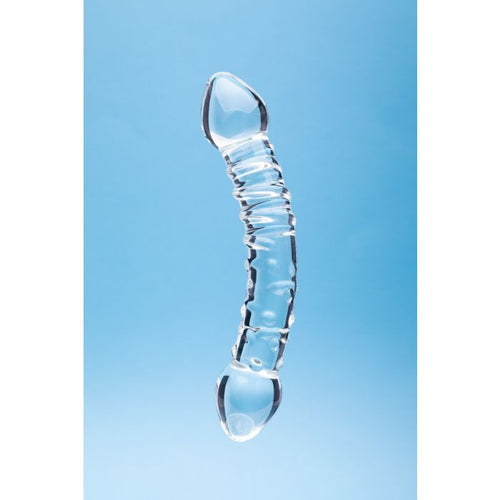 CLARITY GLASS DILDO CELESTIAL BLISS - CRECLA06