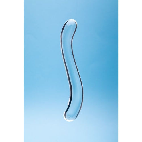 CLARITY GLASS DILDO CELESTIAL CURVE - CRECLA30
