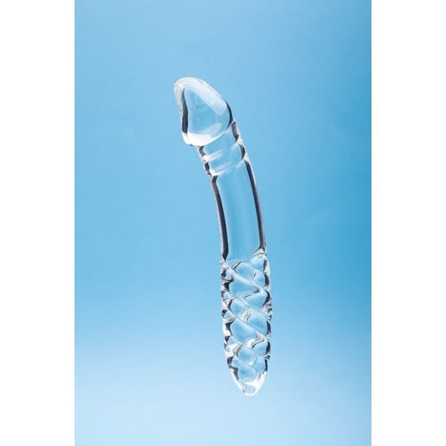 CLARITY GLASS DILDO CELESTIAL DESIRE - CRECLA15