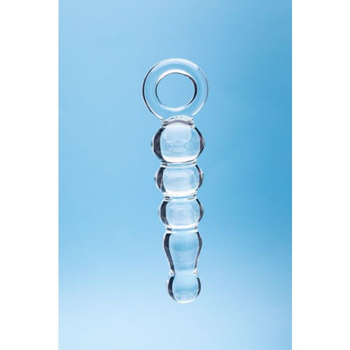 CLARITY GLASS DILDO HERA'S TRYST - CRECLA23