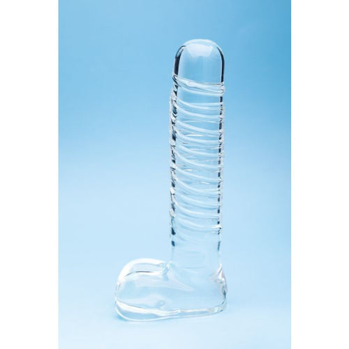 CLARITY GLASS DILDO SERAPHIC OPUS - CRECLA17