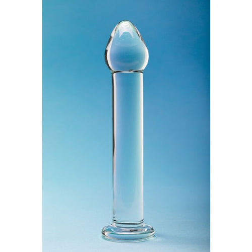 CLARITY GLASS DILDO SERAPHIC SHAFT - CRECLA02