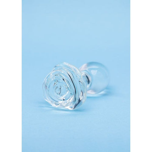 CLARITY GLASS DILDO UTOPIAN BLOOM - CRECLA26