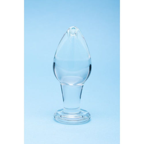 CLARITY GLASS DILDO UTOPIAN BUD - CRECLA12