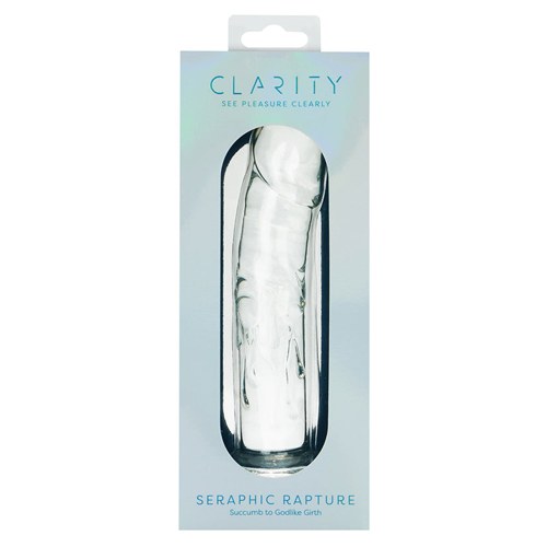 Clarity Glass Dildo Seraphic Rapture
