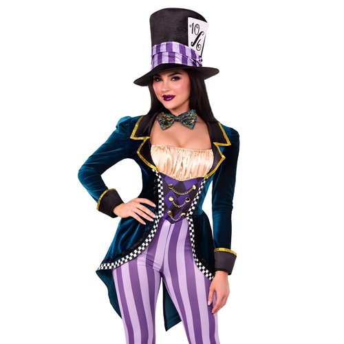 Classic Mad Hatter Costume - 87285 10101