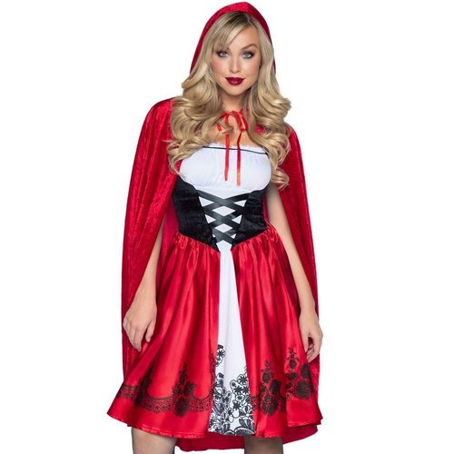 Classic Red Riding Hood Costume - 85614 00301