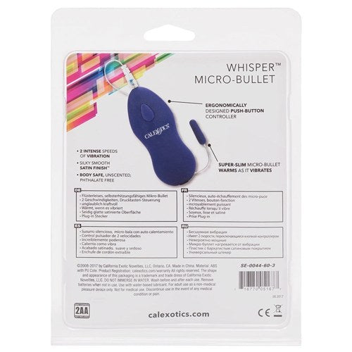 Classic Whisper Micro Bullet-Purple