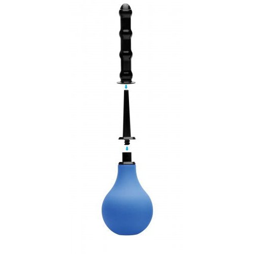 CLEANSTREAM PREMIUM ONE-WAY VALVE ANAL DOUCHE SET - XRAF198