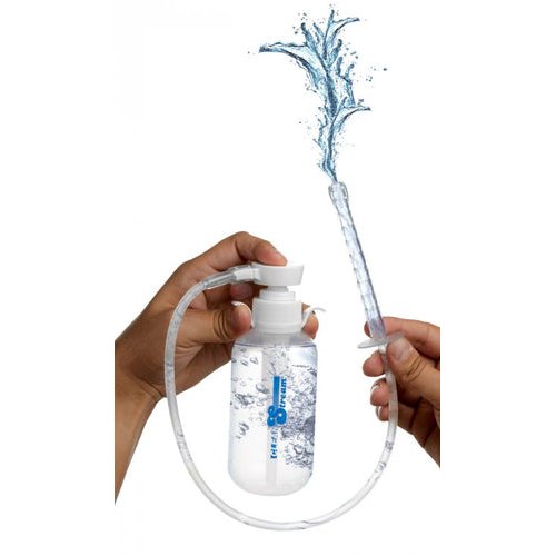CLEANSTREAM PUMP ACTION ENEMA BOTTLE W/ NOZZLE 300ML - XRAF535