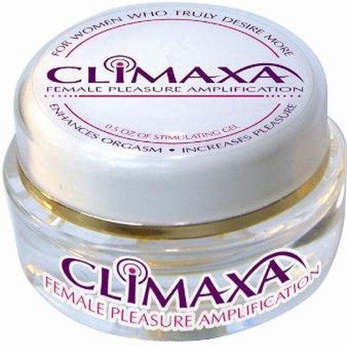 CLIMAXA STIMULATING GEL .5 OZ JAR - BA049