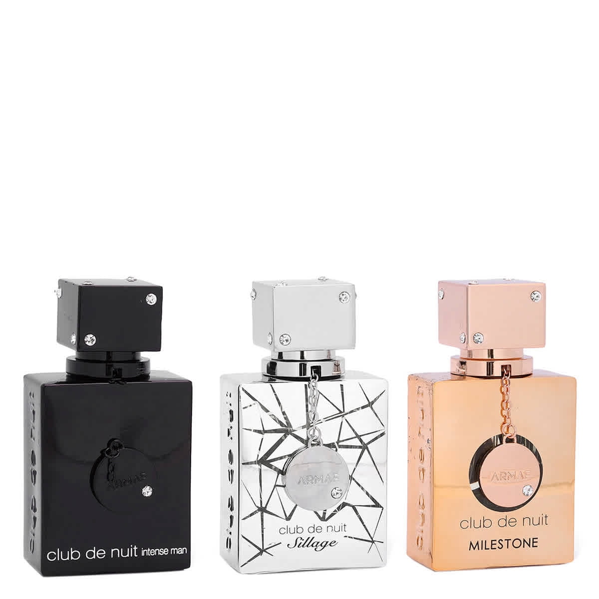 CLUB DE NUIT 3PC SET MINI, EACH, MEN'S GIFT SET, EDP-Pinkfoxxx