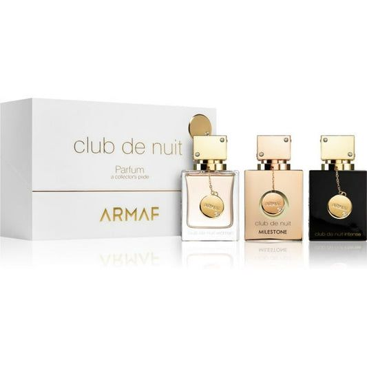 CLUB DE NUIT 3PC SET MINI, WOMEN'S GIFT SET-Pinkfoxxx