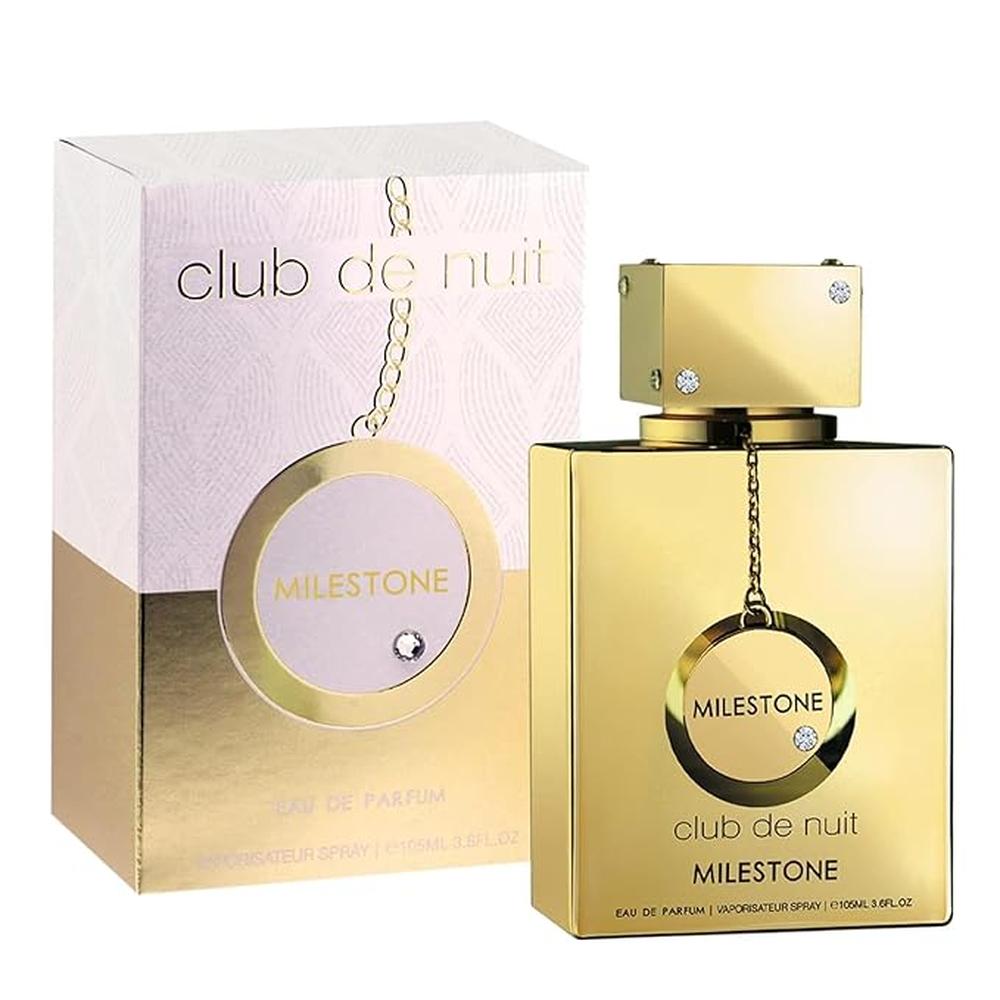 CLUB DE NUIT MILESTONE 3.6OZ, MEN'S PERFUME, EDP-Pinkfoxxx