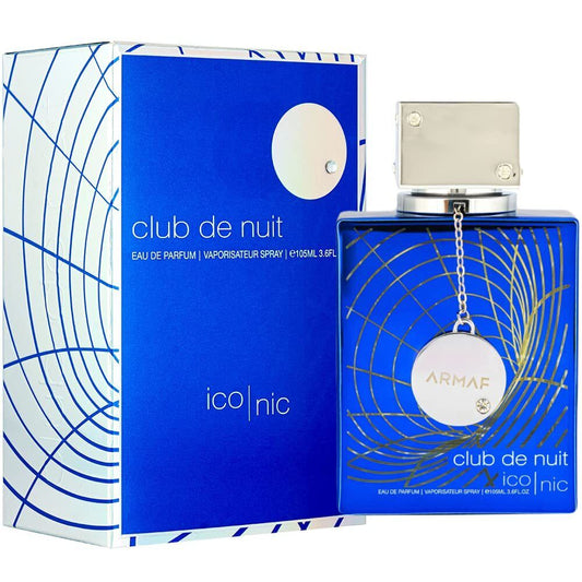 CLUB NUIT ICONIC 3.6OZ, MEN'S PERFUME, EDP-Pinkfoxxx